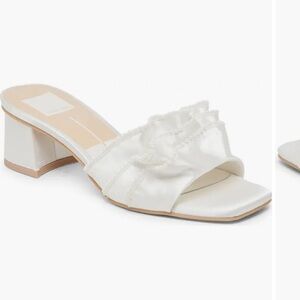 Dolce Vita Bardot Pearl Ivory Heels